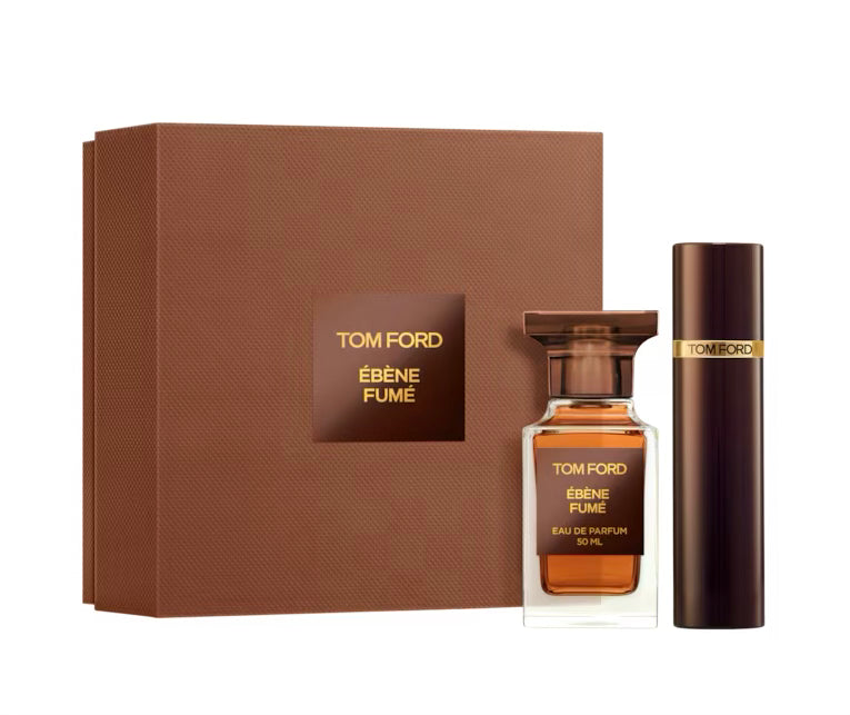 Coffret Ébène fume Eau de Parfum 50ml + 10ml miniature