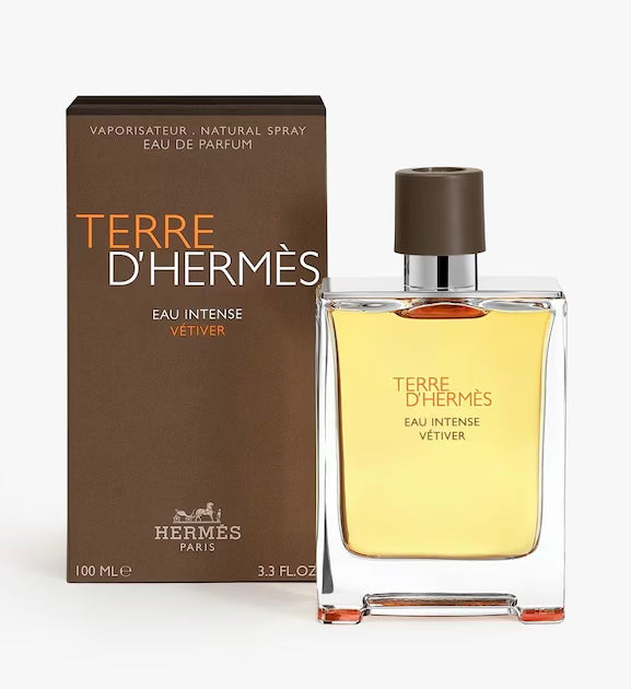 Terre d’hermes - Eau intense vétiver