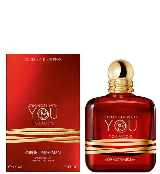 Stronger with you Tabacco