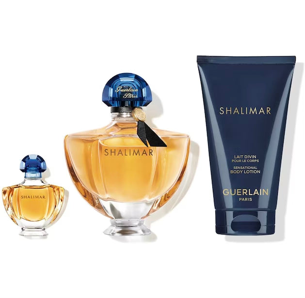 Coffret coffret Shalimar edp 50 + lait de corps 75ml + miniature 5ml