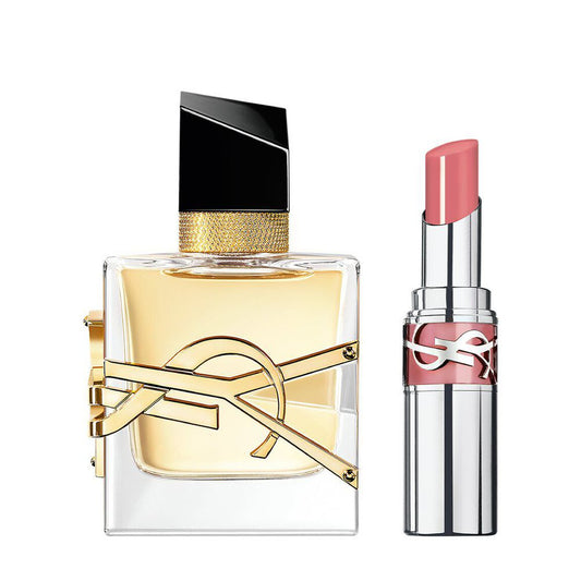 Coffret libre eau de parfum + rouge à lèvre