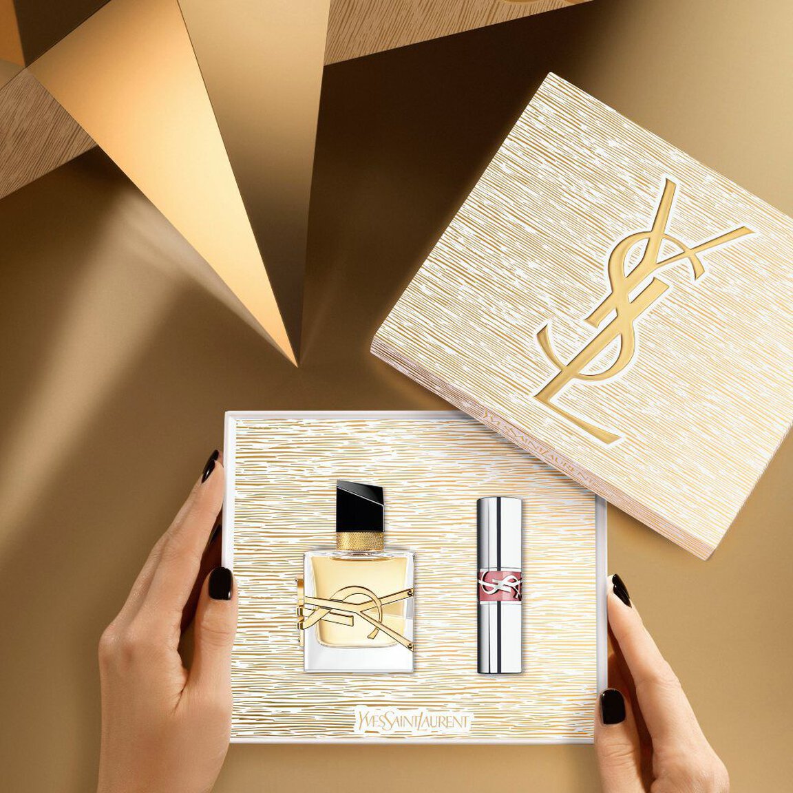 Coffret libre eau de parfum + rouge à lèvre