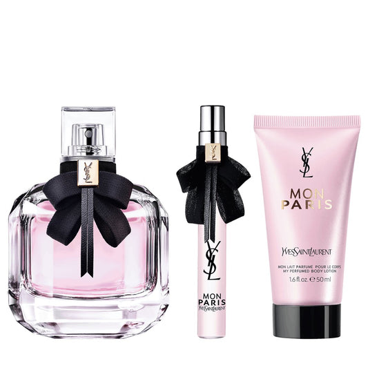 Coffret Mon Paris Eau de parfum + miniature + lait de corps