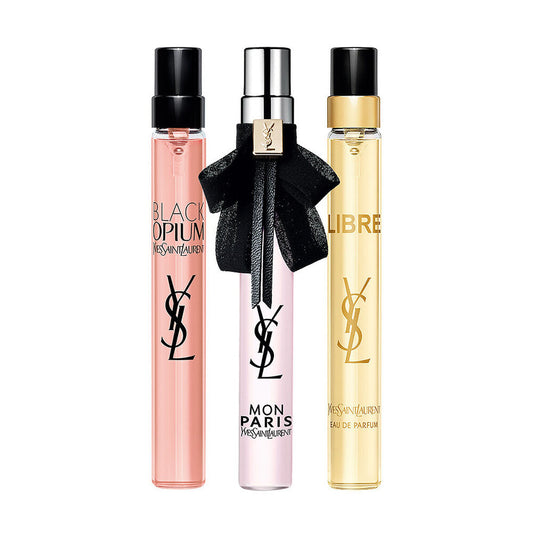 Coffret miniature Black Opium + Mon Paris + Libre