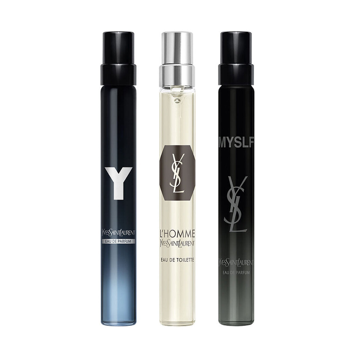 Coffret miniature Y + nuit de l’homme + myslf