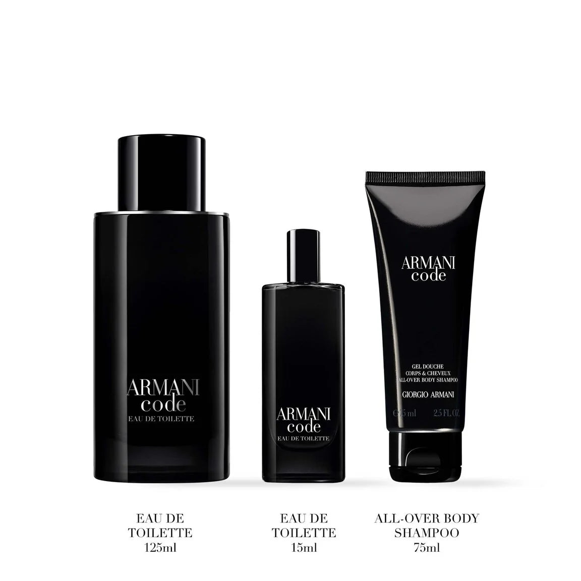 Coffret Armani code