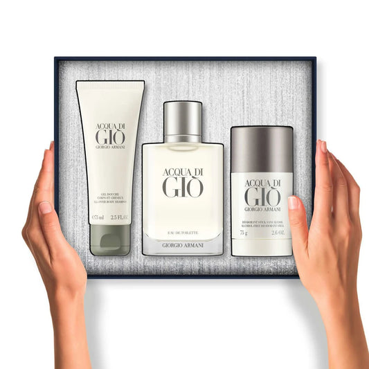 Coffret Acqua Di Gio eau de toilette