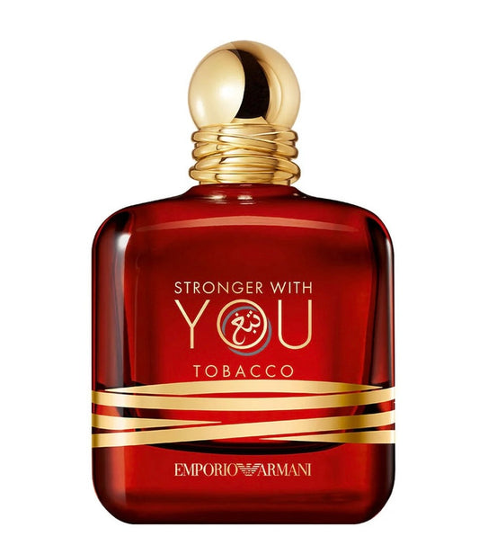 Stronger with you Tabacco