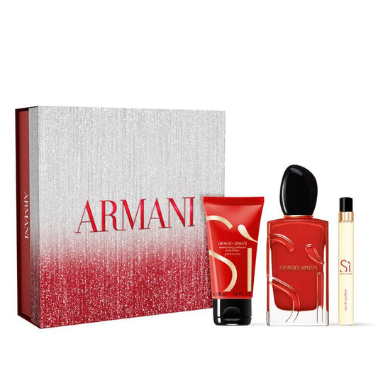 Coffret cadeau SÌ Passione - Eau de parfum