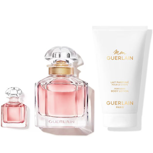 Coffret mon Guerlain Eau de parfum 50ml + Lait de corps 75ml + miniature 5ml