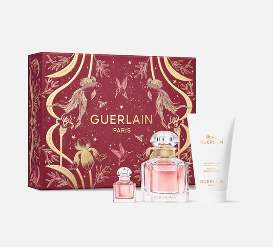 Coffret mon Guerlain Eau de parfum 50ml + Lait de corps 75ml + miniature 5ml
