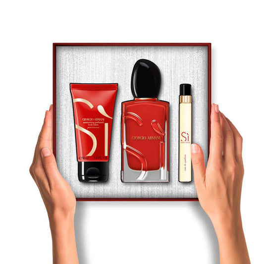 Coffret cadeau SÌ Passione - Eau de parfum