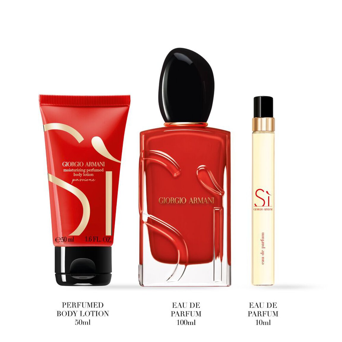 Coffret cadeau SÌ Passione - Eau de parfum