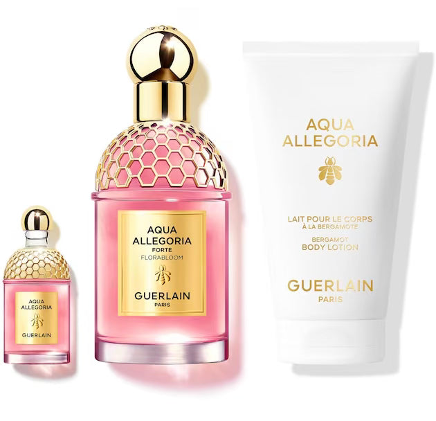 Coffret Acqua Allegoria florabloom Forte edp 75ml + lait de corps 75ml + miniature 7,5ml