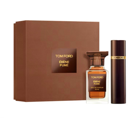 Coffret Ébène fume Eau de Parfum 50ml + 10ml miniature