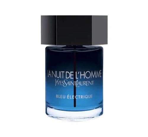 La nuit de l’homme - Bleu électrique