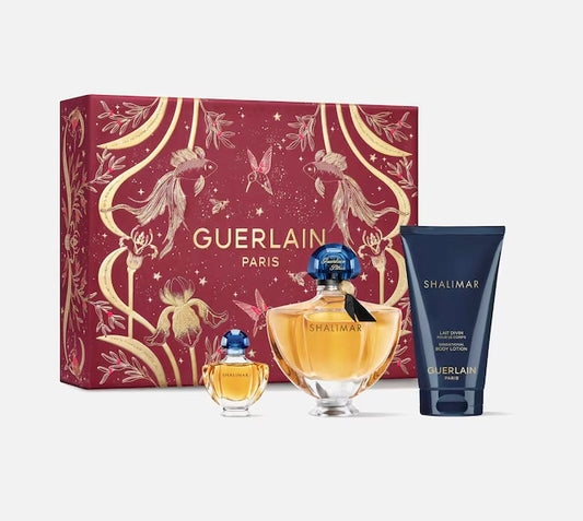 Coffret coffret Shalimar  edp 50 + lait de corps 75ml + miniature 5ml