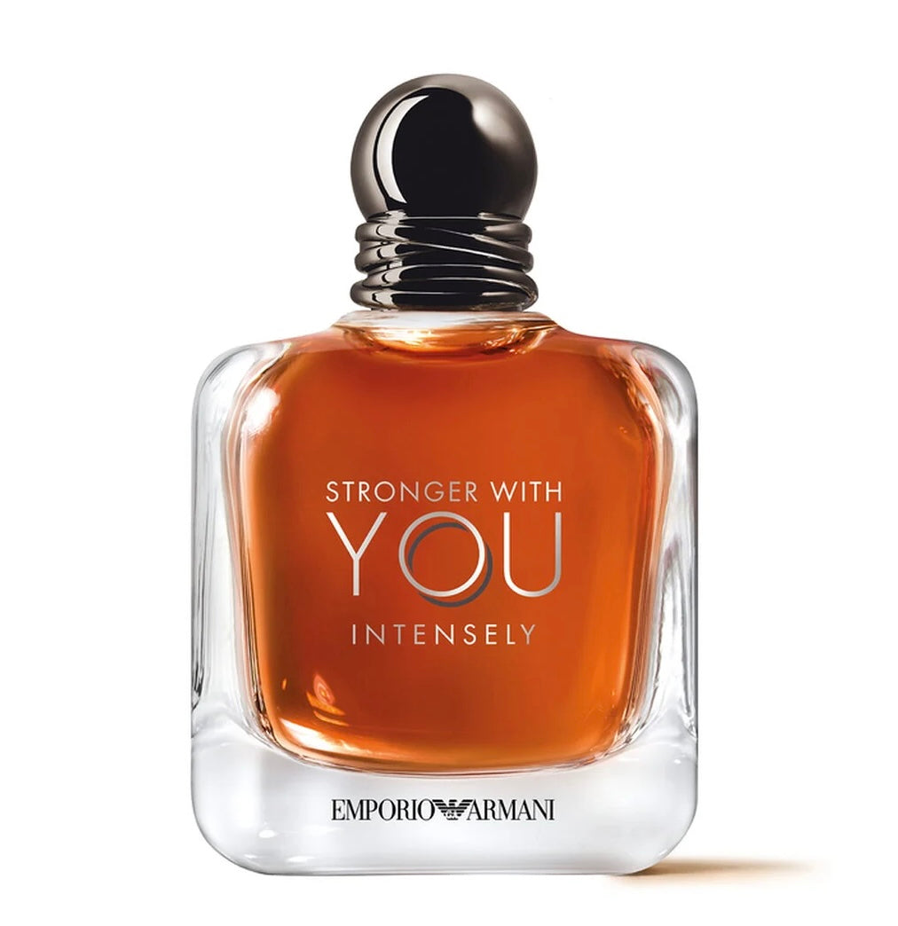 Stronger with you Intensely