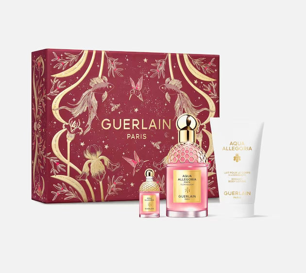 Coffret Acqua Allegoria florabloom Forte edp 75ml + lait de corps 75ml + miniature 7,5ml