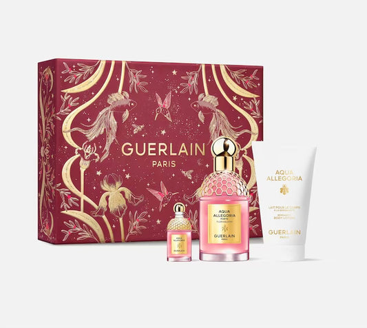 Coffret Acqua Allegoria florabloom Forte edp 75ml + lait de corps 75ml + miniature 7,5ml