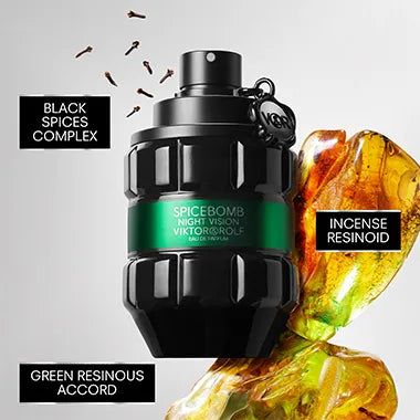 Spicebomb Night vision - Eau de Parfum