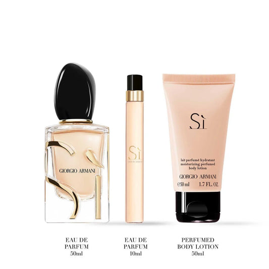 Coffret cadeau SÌ - Eau de parfum