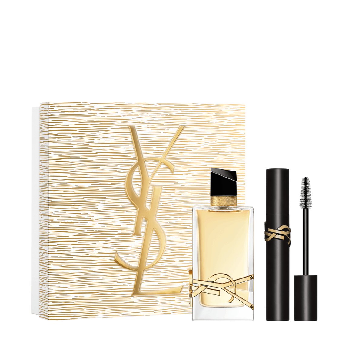 Coffret libre eau de parfum + lash clash mascara