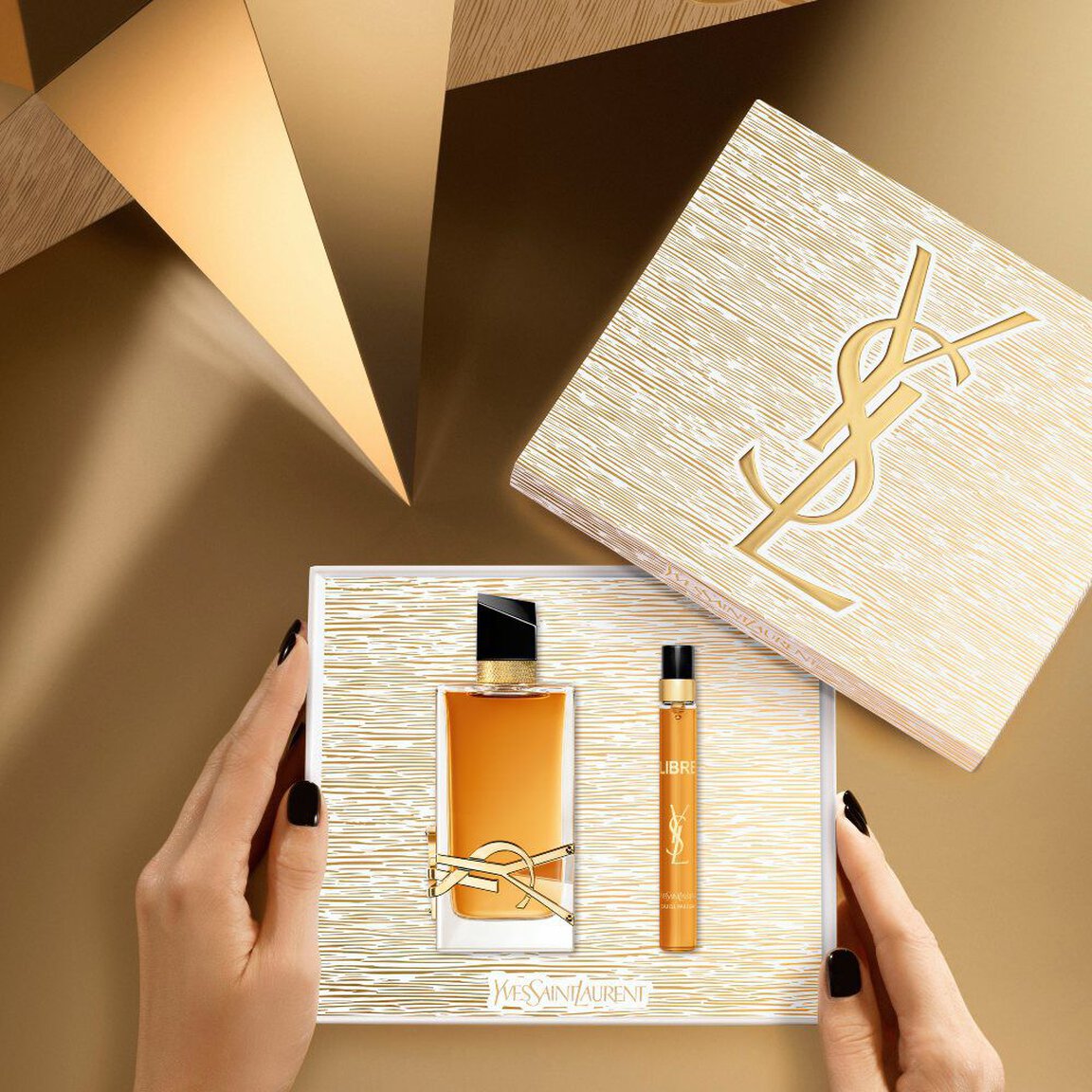 Coffret libre eau de parfum intense