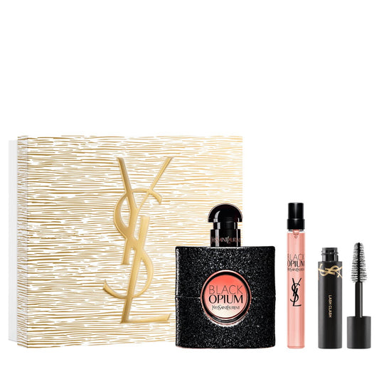 Coffret Opium Eau de parfum + miniature + rouge à lèvres