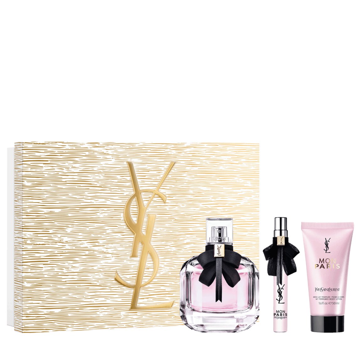 Coffret  Mon  Paris  Eau de parfum + miniature + lait de corps