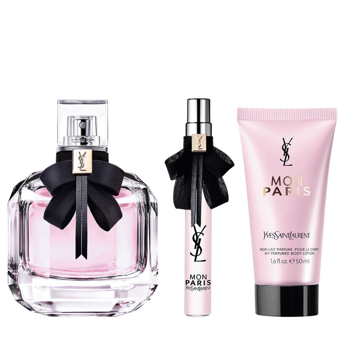 Coffret  Mon  Paris  Eau de parfum + miniature + lait de corps