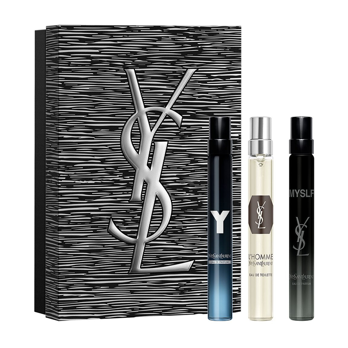 Coffret  miniature Y + nuit de l’homme   + myslf