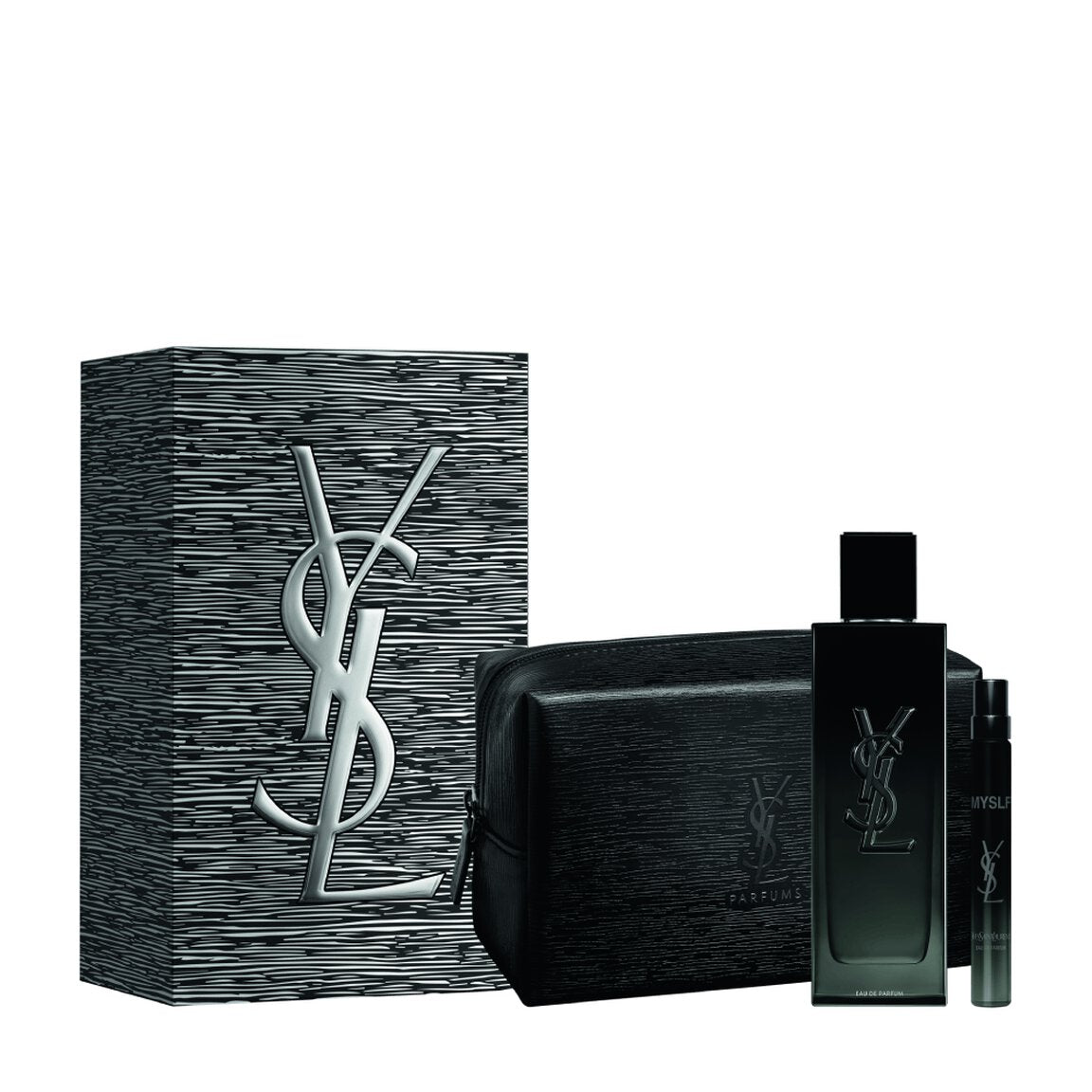 Coffret  Myslf   Eau de parfum + miniature + sacoche