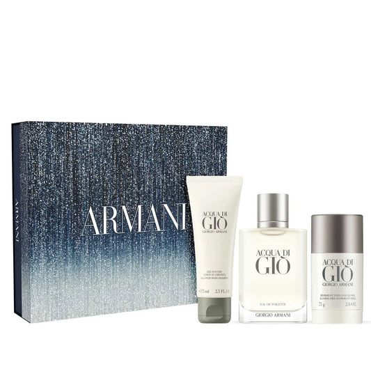Coffret Acqua Di Gio eau de toilette
