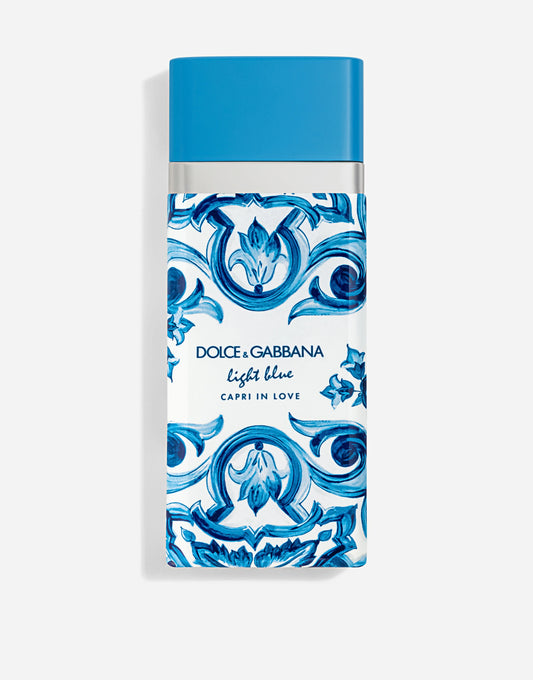 Light Blue capri in love  - Eau de toilette